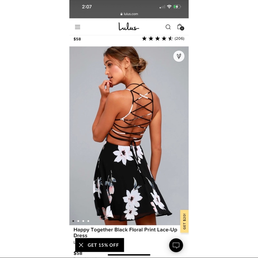 Lulu’s Dress - Picture 2 of 6